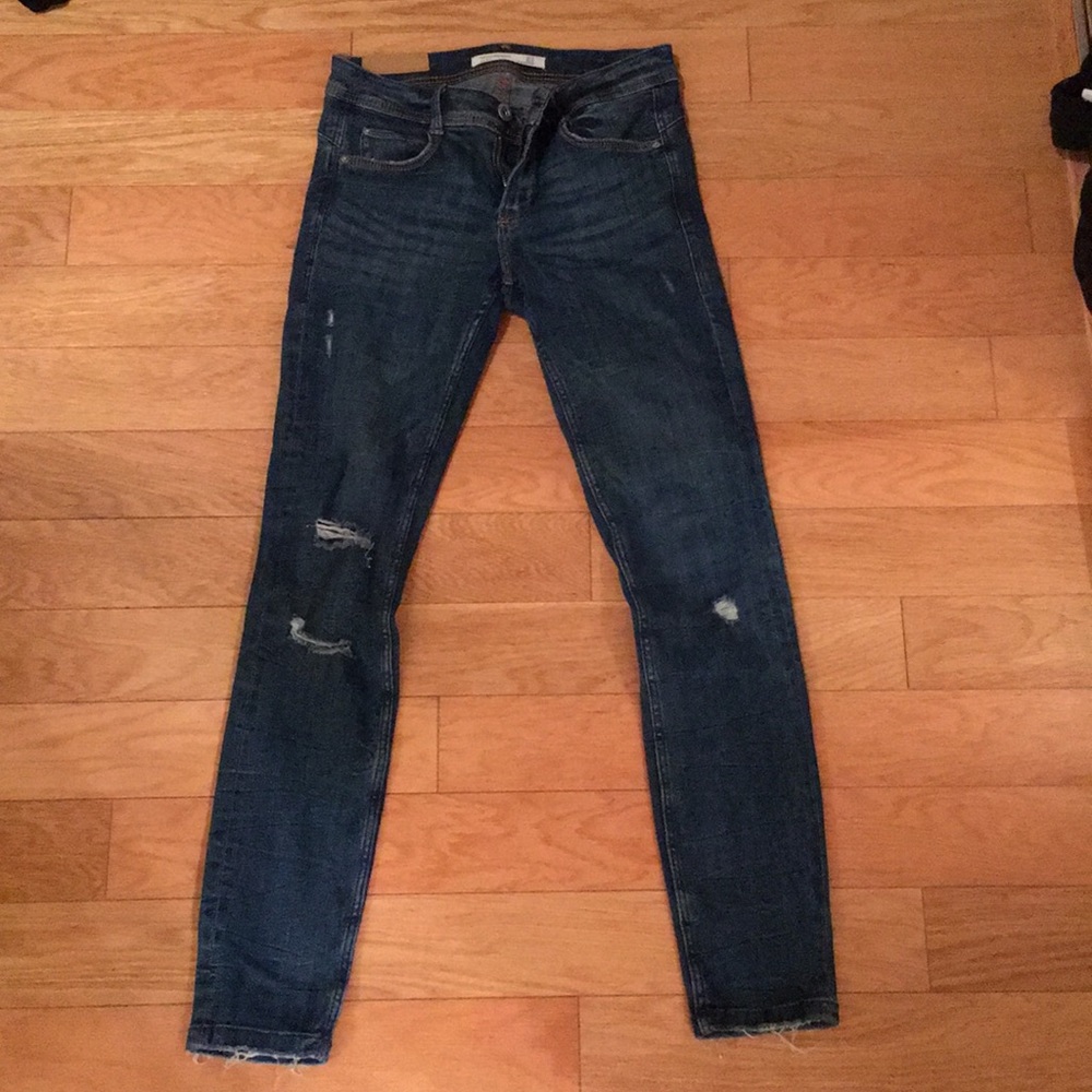 Zara skinny jeans
